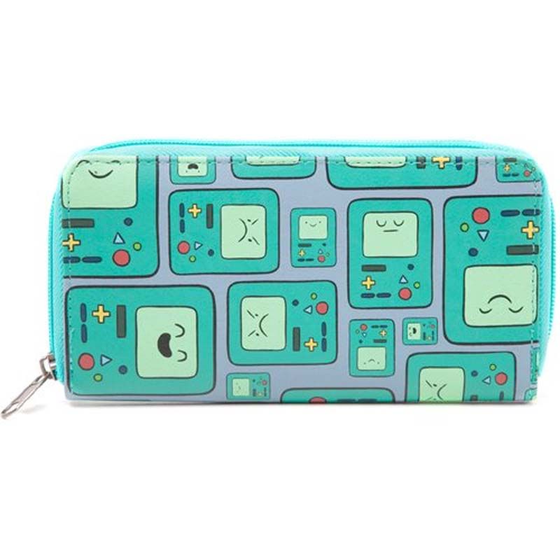 Кошелек Adventure Time BMO Wallet Кошелек Adventure Time BMO WalletПодарки<br>Кошелек Adventure Time BMO из комикса под названием Время приключений самый оригинальный и в тоже время простой аксессуар<br>Размер: 19 х 10 х 3 см; Объем: None; Материал: Пластик; Цвет: Зеленый;