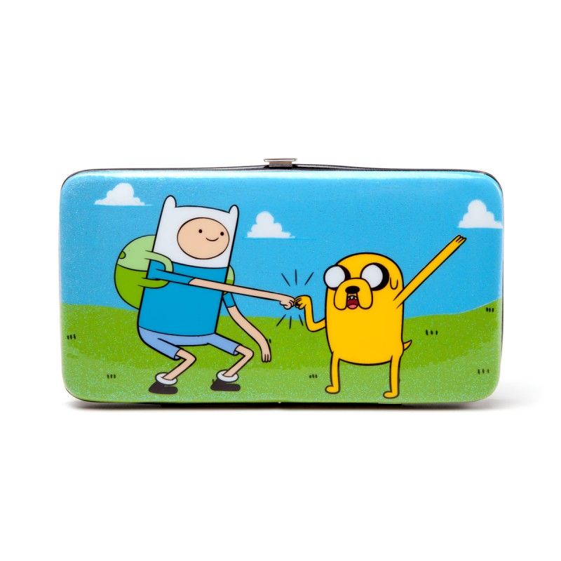 Кошелек Adventure Time Jake & Finn Box Hinge Wallet Кошелек Adventure Time Jake & Finn Box Hinge WalletРебенку<br>Кошелек Adventure Time Jake & Finn Box Hinge Wallet<br> <br> Кошелек Adventure Time - Finn & Jake выполнен по мотивам самого популярного мультсериала Adventure Time и принесет бур...<br>Размер: 20 х 9.5 х 2 см; Объем: None; Материал: Полипропилен; Цвет: Белый / Голубой;