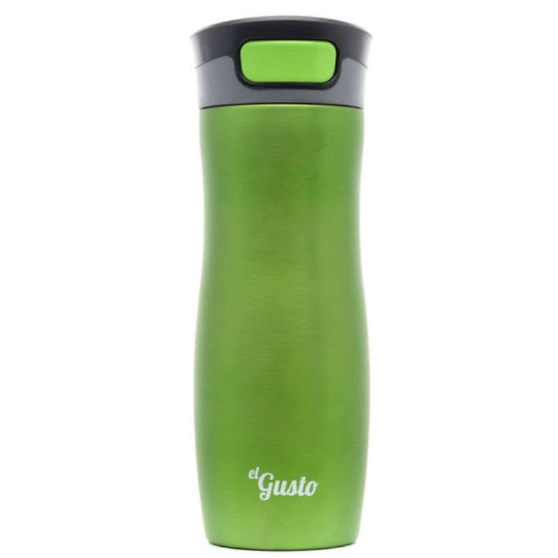 Термокружка El Gusto Green Berry Термокружка El Gusto Green BerryПодарки<br>Термокружка El Gusto Green Berry<br>Размер: None; Объем: 470 мл.; Материал: Нержавеющая сталь; Цвет: Зеленый;