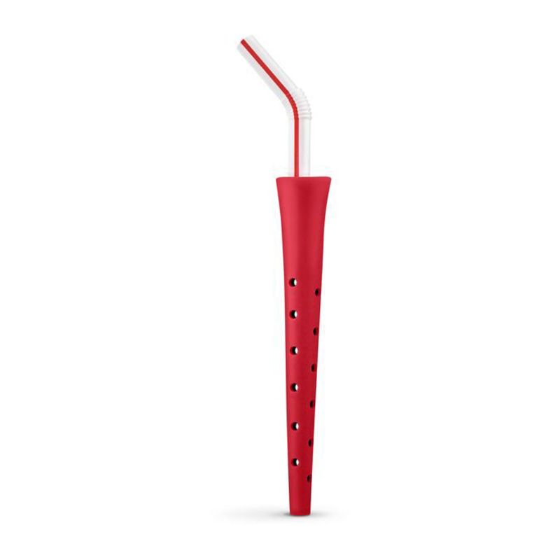 Дозатор для вина Bendy Дозатор для вина BendyВодолею<br>Дозатор для вина Bendy<br>Размер: 21 х 2 см.; Объем: None; Материал: Плотный пищевой пластик; Цвет: Красный;