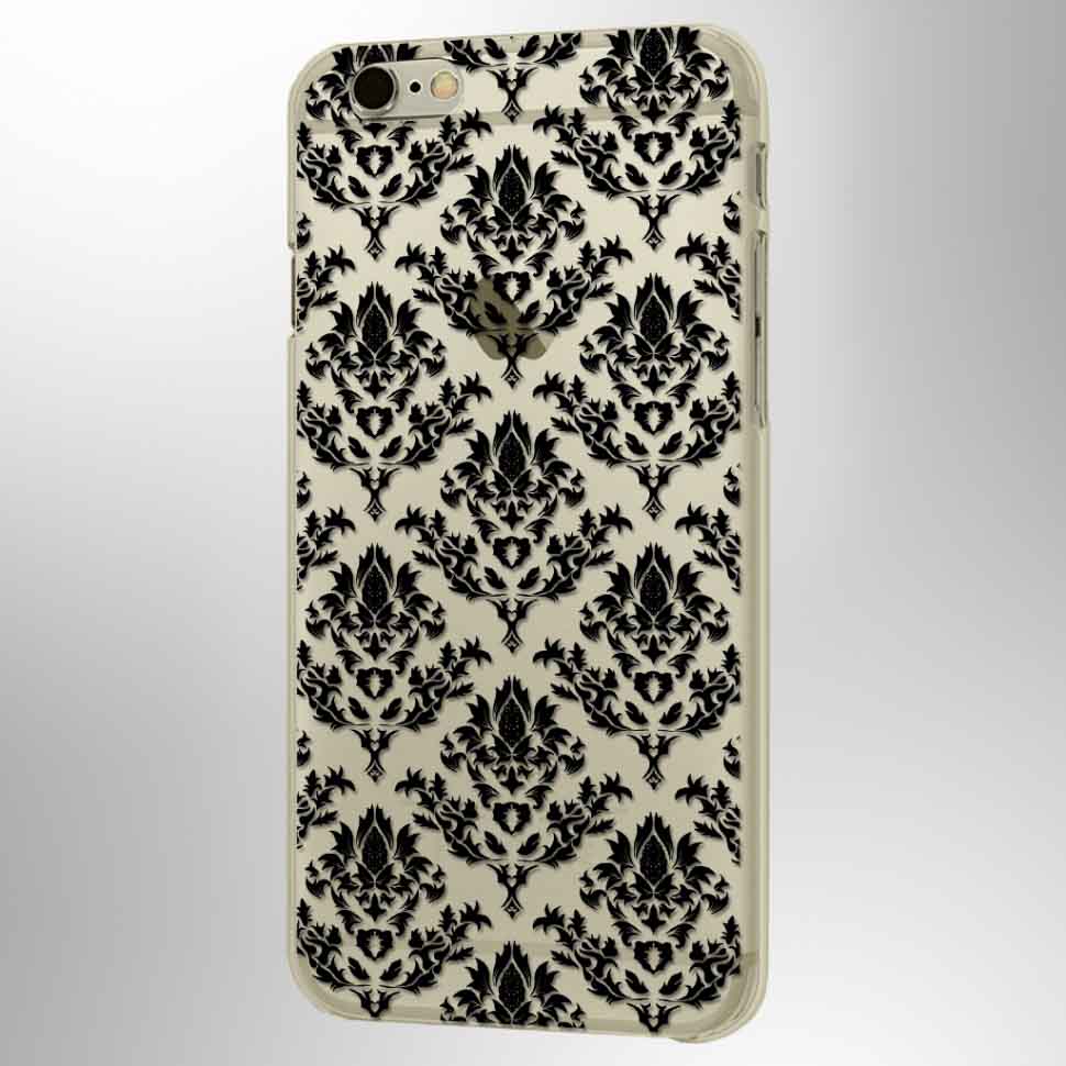 Чехол Кружева Барокко iPhone 7 Чехол Кружева Барокко iPhone 7Чехлы для телефона<br>Такое оформление для телефона будет отличным подарком.<br>Размер: None; Объем: None; Материал: Пластик; Цвет: Черный;