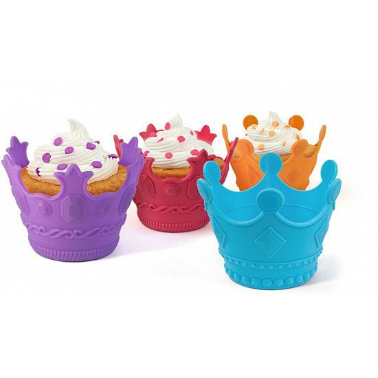 Набор форм для выпечки Aristocakes Набор форм для выпечки AristocakesКухня<br>Корона вкусная, на вашем столе.<br>Размер: 10 х 10 х 10 см; Объем: None; Материал: Силикон; Цвет: None;