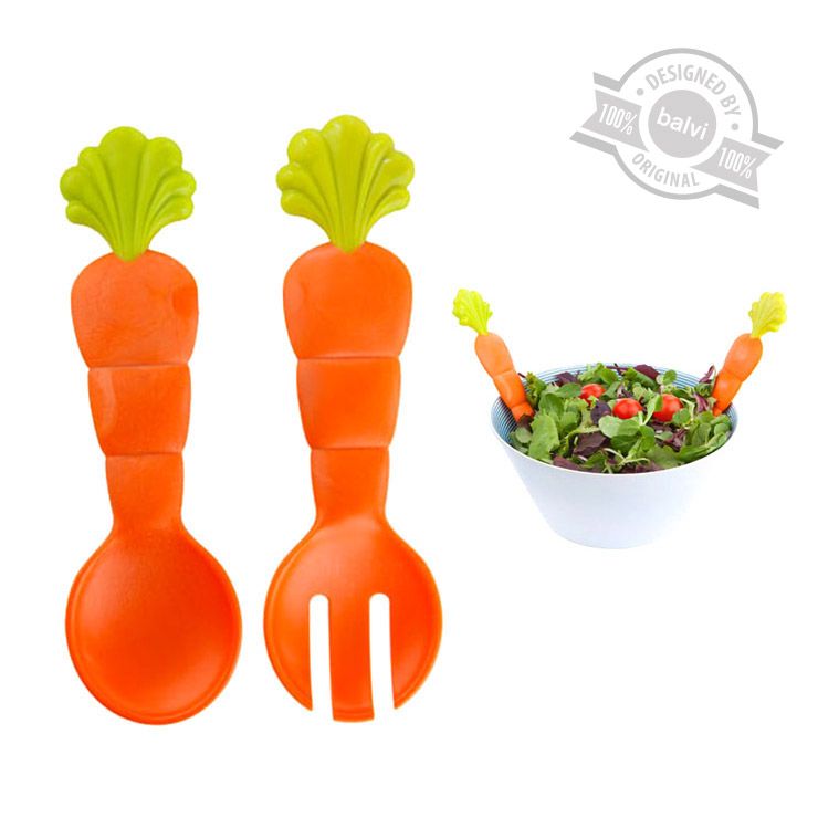 Набор для салата Fresh Carrots Набор для салата Fresh CarrotsКухня<br>Набор для салата Fresh Carrots<br>Размер: 25 x 8 x 2 см.; Объем: None; Материал: Пищевой пластик; Цвет: None;