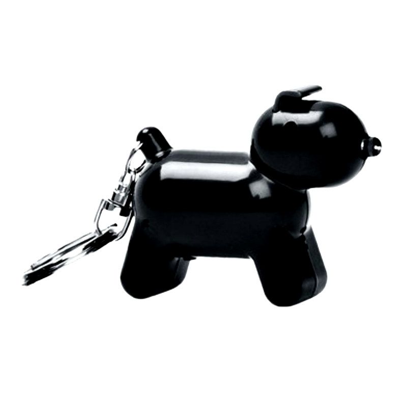 Брелок - искатель звуковой Doggy Черный Брелок - искатель звуковой Doggy ЧерныйДержатели для ключей<br>Брелок поможет найти любую мелочь.<br>Размер: 5 х 6 х 2.5 см; Объем: None; Материал: Пластик; Цвет: Черный;