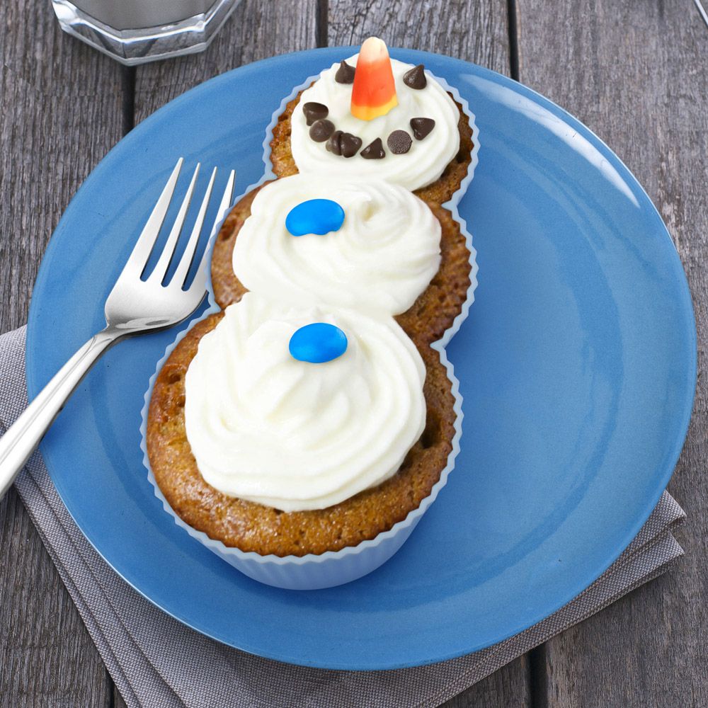 Набор форм для выпечки Frosted Snowman Набор форм для выпечки Frosted SnowmanВыпечка<br>Форма для выпечки Снеговик<br>Размер: None; Объем: None; Материал: Силикон; Цвет: None;