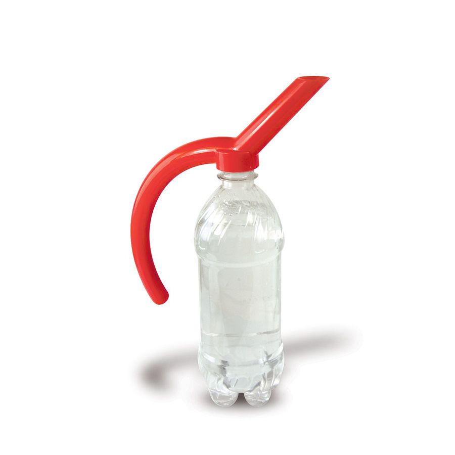Дозатор для пластиковых бутылок Twist and Spout Дозатор для пластиковых бутылок Twist and SpoutПосуда<br>Удивительный подарок подойдет и для дома и для похода на пикник, а на даче - незаменимая вещь. Удобно и доступно!<br>Размер: None; Объем: None; Материал: Пластик; Цвет: Красный;
