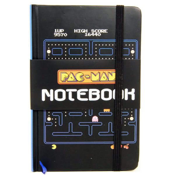 Блокнот Pac-Man Блокнот Pac-ManРабочий стол<br>Блокнот в стиле популярного мульта.<br>Размер: None; Объем: None; Материал: Бумага; Цвет: Белый / Черный;