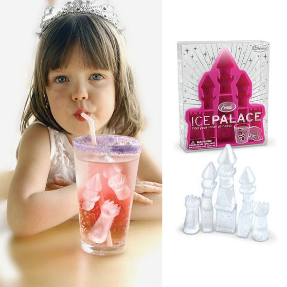 Форма для льда Ice Palace Форма для льда Ice PalaceКухня<br>Форма для льда Дворец (Ice Palace)<br>Размер: None; Объем: None; Материал: Силикон; Цвет: Розовый;