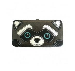 Кошелек Freaks And Friends Raccoon Diner Glitter Wallet Кошелек Freaks And Friends Raccoon Diner Glitter WalletСумки и органайзеры<br>Кошелек Freaks And Friends Raccoon Diner Glitter Wallet<br> <br>Забавный кошелек с фриковским енотом, не даст грустить каждый раз расплачиваясь на кассе.<br>Размер: 18 х 10 х 2 см; Объем: None; Материал: Плюш; Цвет: Белый / Черный;