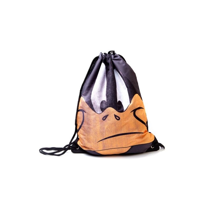 Мешок для сменки Looney Tunes Daffy Big Face Gymbag Мешок для сменки Looney Tunes Daffy Big Face GymbagПодарки<br><br>Размер: 35 х 46 см; Объем: None; Материал: Полиэстер; Цвет: Желтый;