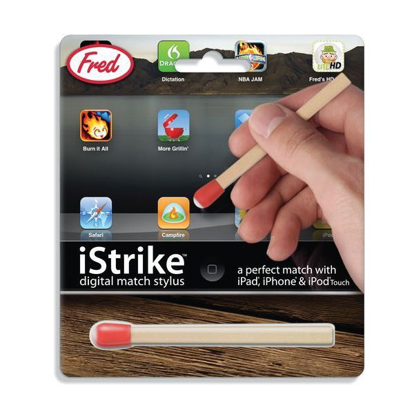 Перо для сенсорных экранов iStrike Перо для сенсорных экранов iStrikeРабота и учеба<br>Перо для сенсорных экранов iStrike<br>Размер: None; Объем: None; Материал: Силикон; Цвет: None;