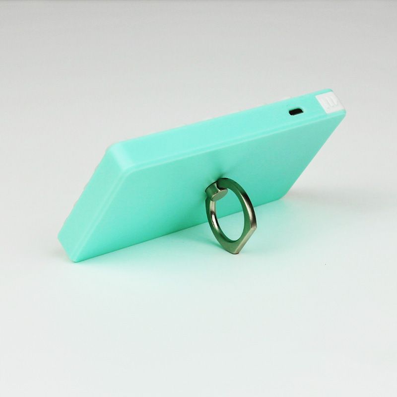 Внешний аккумулятор на присосках Power Bank Octopus 2500 mAh, зеленый Внешний аккумулятор на присосках Power Bank Octopus 2500 mAh, зеленыйРабота и учеба<br>Портативное зарядное устройство, чтобы быть на связи.<br>Размер: 9.5 x 6 x 1.4 см; Объем: None; Материал: Силикон, пластик и нержавеющая сталь; Цвет: Зеленый;