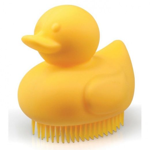 Щеточка для ванны Утка SCRUBBER DUCKY Щеточка для ванны Утка SCRUBBER DUCKYСкорпиону<br>Щеточка для ванны Утка SCRUBBER DUCKY<br>Размер: 8,5 х 9 см; Объем: None; Материал: Силикон; Цвет: None;