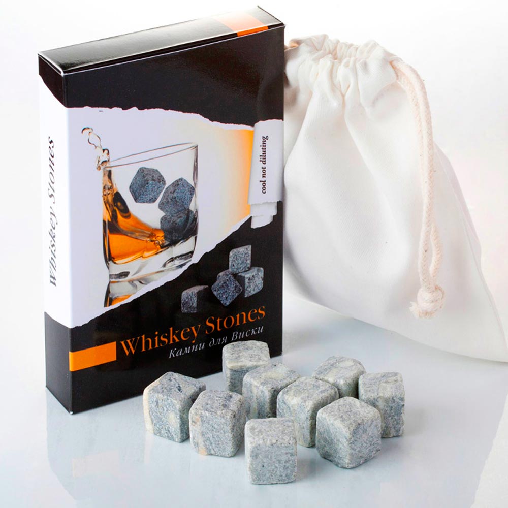 Камни для виски Whiskey Stones (12 штук) Камни для виски Whiskey Stones (12 штук)Для напитков, вина и алкоголя<br><br>Размер: None; Объем: None; Материал: Стеатит (талькохлорид, Soapstone, мыльный камень), упаковка: хлопок, картон.; Цвет: None;