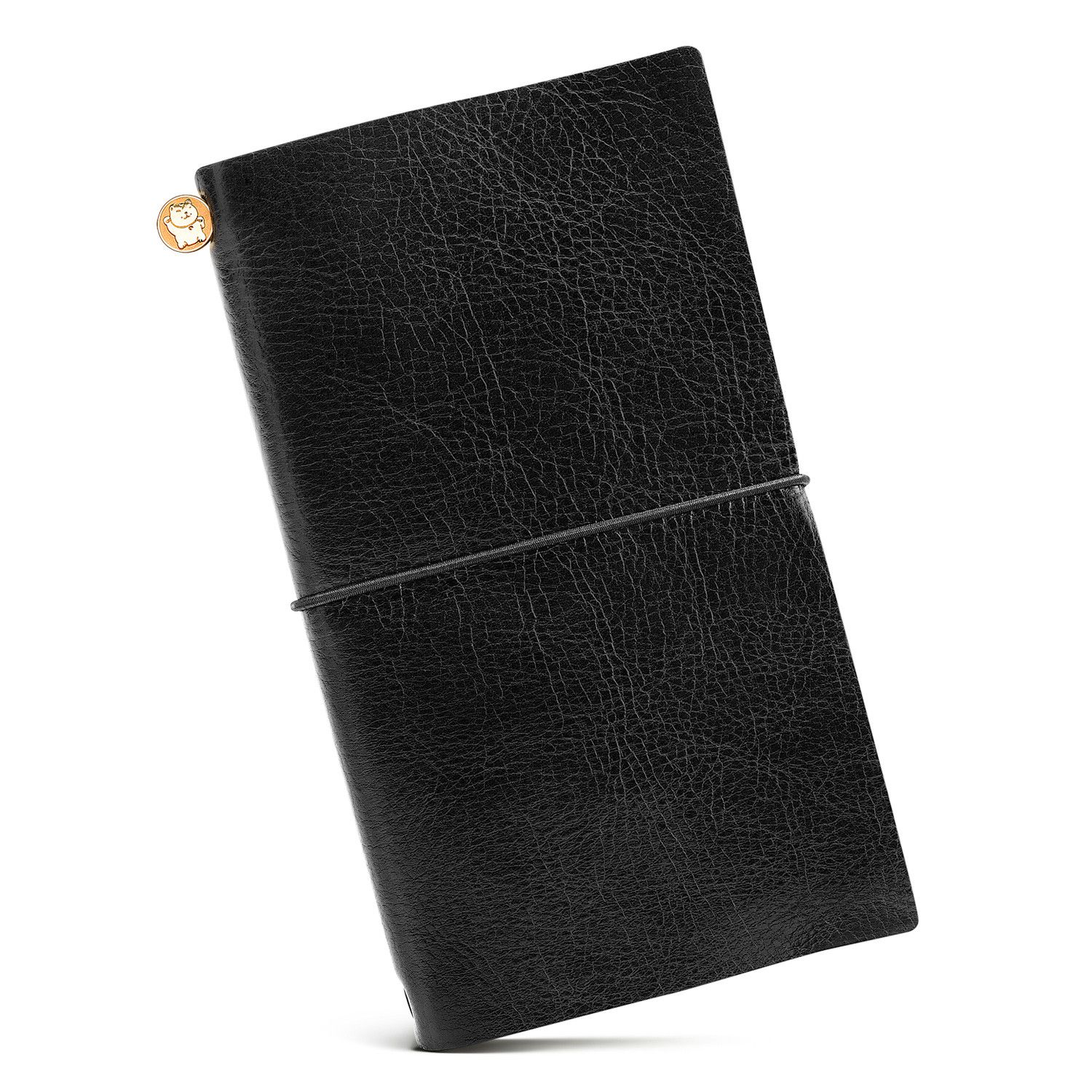 Блокнот Manekibook цвет Black Блокнот Manekibook цвет BlackСестре<br>Блокнот Manekibook цвет Black<br>Размер: 13 x 20 x 2 cm; Объем: None; Материал: Кожа, бумага; Цвет: Черный;