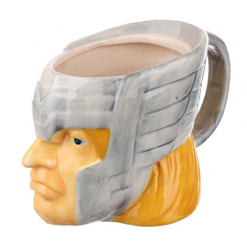 Кружка Thor Кружка ThorНовый год<br>Кружка Thor<br>Размер: 400 мл; Объем: None; Материал: Керамика; Цвет: None;