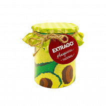 Набор носков Extrago Баночка варенья (авокадо-лимон), 2 пары, р. 40-44